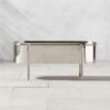 Lazo StaiLazo Stainless Steel Indoor/Outdoor Raised Planter Lownless Steel Indoor/Outdoor Raised Planter Low