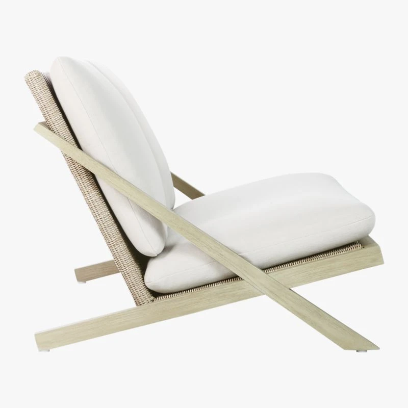 Lecco Teak Outdoor Patio Loveseat 7 Lecco Teak Outdoor Patio Loveseat - Image 5