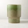 Leda Green Vase -Home Furnishings Store LedaGreenVaseSHS22
