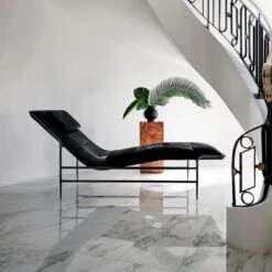 Victoria Black Terracotta Vase -Home Furnishings Store LederBlackHideChaiseFCAG21 1x1