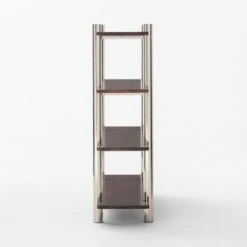 Legna Burl Wood Bookshelf -Home Furnishings Store Legna60inBurlWoodBookcaseSDSSF22