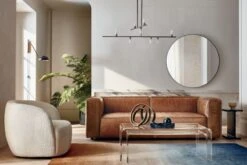 Peekaboo Acrylic Coffee Table -Home Furnishings Store LenyxSaddleLeatherSofaJN20 1