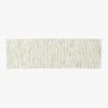 Levi Hand-Knotted Neutral New Zealand Wool Runner Rug 2.5'x8'