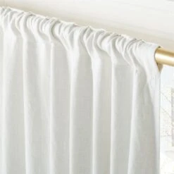 Warm White Linen Blackout Window Curtain Panel 48"x84'' -Home Furnishings Store LinenIvryBlkOutCrtn96PnlAV2SHF23