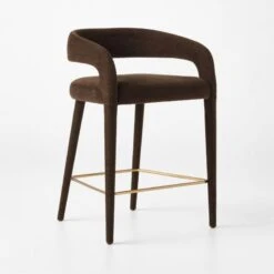 Lisette Brown Counter Stool Set Of 2 10 Lisette Brown Counter Stool Set Of 2 -Home Furnishings Store LisetteBrnCounterStl3QSSF22