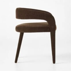 Lisette Brown Upholstered Dining Armchair 11 Lisette Brown Upholstered Dining Armchair -Home Furnishings Store LisetteBrnUphlstdChairSDSSF22