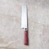 Lockjaw Nakiri Knife With Purple Burl Wood Handle 2 Lockjaw Nakiri Knife With Purple Burl Wood Handle -Home Furnishings Store LockjawPrplBrlWdNkrKnifeHSHF22