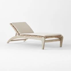 Lodi Woven Outdoor Chaise Lounge With Cushion 11 Lodi Woven Outdoor Chaise Lounge With Cushion -Home Furnishings Store LodiWvnChsLoungeWFCshn3QSSS22