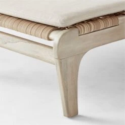 Lodi Woven Outdoor Chaise Lounge With Cushion 15 Lodi Woven Outdoor Chaise Lounge With Cushion -Home Furnishings Store LodiWvnChsLoungeWFCshnAV3SSS22