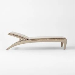 Lodi Woven Outdoor Chaise Lounge With Cushion 13 Lodi Woven Outdoor Chaise Lounge With Cushion -Home Furnishings Store LodiWvnChsLoungeWFCshnAVSSS22