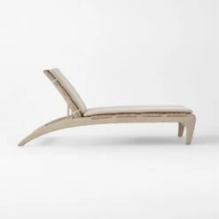 Lodi Woven Outdoor Chaise Lounge With Cushion 12 Lodi Woven Outdoor Chaise Lounge With Cushion -Home Furnishings Store LodiWvnChsLoungeWFCshnSDSSS22