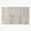 Lousa Handloomed Black And White Wool Area Rug 5'x8' 2 Lousa Handloomed Black And White Wool Area Rug 5'x8' -Home Furnishings Store LousaHdldWlBlkNWtRug5x8SSF23