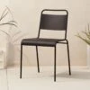 Lucinda Black Outdoor Patio Stacking Chair -Home Furnishings Store LucindaStackingChairBlackSHS16 1x1