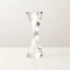 Lume Crystal Taper Candle Holder Large -Home Furnishings Store LumeCrystlTprHolder7inSHF22