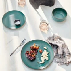 Rene Lacquered Linen Matte Black Ice Bucket -Home Furnishings Store MaderaGreenTerraCottaAP21 1x1