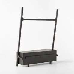 Mahogany Black Hall Tree 17 Mahogany Black Hall Tree -Home Furnishings Store MahoganyBlkHallTreeAV3SSF22