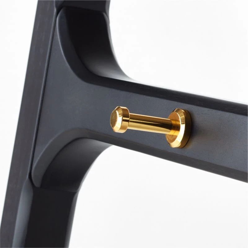 Mahogany Black Hall Tree 10 Mahogany Black Hall Tree - Image 8