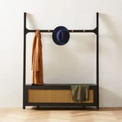 Mahogany Black Hall Tree 13 Mahogany Black Hall Tree -Home Furnishings Store MahoganyBlkHallTreeAVSHF22