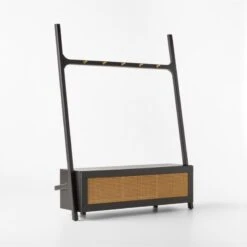 Mahogany Black Hall Tree 15 Mahogany Black Hall Tree -Home Furnishings Store MahoganyBlkHallTreeAVSSF22