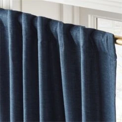 Mali Sea Storm Silk Viscose Window Curtain Panel 48''x84'' -Home Furnishings Store MaliSilkSeaStorm96PanelAV2SHS23