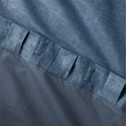 Mali Sea Storm Silk Viscose Window Curtain Panel 48''x84'' -Home Furnishings Store MaliSilkSeaStorm96PanelAV3SHS23