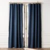 Mali Sea Storm Silk Viscose Window Curtain Panel 48''x84'' -Home Furnishings Store MaliSilkSeaStorm96PanelSHS23