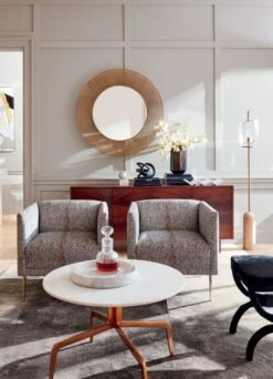 Infinity Black Knot Sculpture -Home Furnishings Store MaraisCheetahPrintVelvetBCJN19