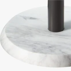 White Marble Paper Towel Holder -Home Furnishings Store MarblePaperTowelHolderAVS19