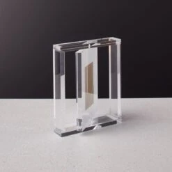 Marco Acrylic Picture Frame 4"x6" -Home Furnishings Store MarcoAcrylicFrame4x6inROS21