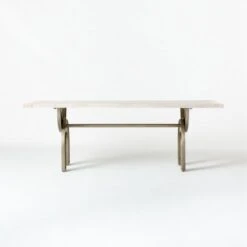 Mare Outdoor Dining Table Cover -Home Furnishings Store MareWhtWshdDiningTableSOSSS21