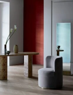 Marisa Burl Wood Desk 60'' -Home Furnishings Store MarisaBurlWoodDeskJN20