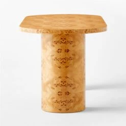 Marisa Burl Wood Desk 70'' 10 Marisa Burl Wood Desk 70'' -Home Furnishings Store MarisaBurlwoodDeskLrgSDSSS23