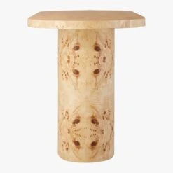 Marisa Burl Wood Desk 60'' -Home Furnishings Store MarisaBurlwoodDeskSDS20