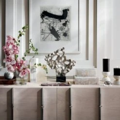 Celeste Quartz Boxes -Home Furnishings Store MarqSquareBurlWoodTrayFB21 1x1