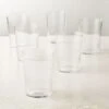 Marta Optic Fluted Cooler Glasses Set Of 6 2 Marta Optic Fluted Cooler Glasses Set Of 6 -Home Furnishings Store MartaOpticCoolersS6SHF22