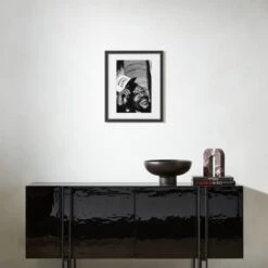 'Marvin Gaye In West Hollywood' Photographic Print In Black Frame 17.75''x21.75'' 7 'Marvin Gaye In West Hollywood' Photographic Print In Black Frame 17.75''x21.75'' -Home Furnishings Store MarvinGayeWHlywdBF17p5x21p5SHS23 3D