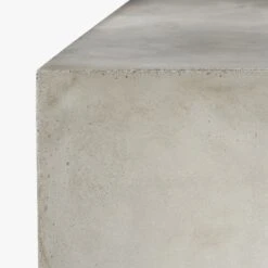 Matter Grey Cement Square Coffee Table -Home Furnishings Store MatterGryCementCoffeeTblAVS20