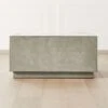 Matter Grey Cement Square Coffee Table 1 Matter Grey Cement Square Coffee Table -Home Furnishings Store MatterGryCementCoffeeTblSHS20 1x1