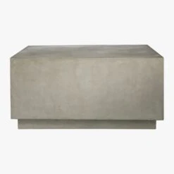 Matter Grey Cement Square Coffee Table -Home Furnishings Store MatterGryCementCoffeeTblSOS20