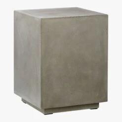 Matter Grey Cement Square Side Table -Home Furnishings Store MatterGryCementSideTbl3QS20