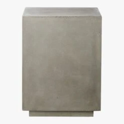 Matter Grey Cement Square Side Table -Home Furnishings Store MatterGryCementSideTblSOS20