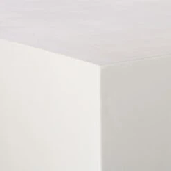 Matter Ivory Cement Rectangle Coffee Table -Home Furnishings Store MatterIvryRectCoffeeTblAVS20