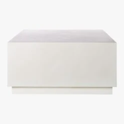 Matter Ivory Cement Rectangle Coffee Table -Home Furnishings Store MatterIvryRectCoffeeTblSDS20