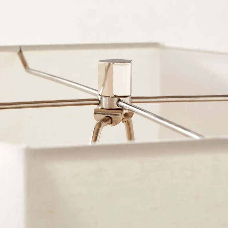 Maya Black Ebonized Oak Wood Floor Lamp 6 Maya Black Ebonized Oak Wood Floor Lamp - Image 4