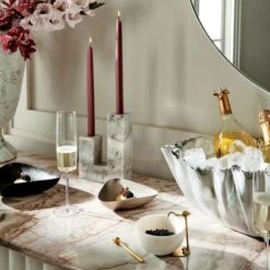 Set Of 6 Mini Gold Cocktail Spoons -Home Furnishings Store MelBowlJulietOpticFB21 1x1