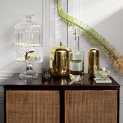 Duval Glass Decanter -Home Furnishings Store MellieGlassBeverageAG20 1x1