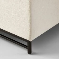 Metric 3-Piece L-Shaped White Boucle Sectional Sofa With Left Half-Back 15 Metric 3-Piece L-Shaped White Boucle Sectional Sofa With Left Half-Back -Home Furnishings Store Metric3pcWhtBclLAHBSectAVSSF22