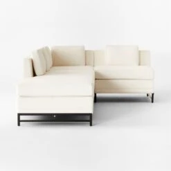 Metric 3-Piece L-Shaped White Boucle Sectional Sofa With Left Half-Back 11 Metric 3-Piece L-Shaped White Boucle Sectional Sofa With Left Half-Back -Home Furnishings Store Metric3pcWhtBclLAHBSectSOSSF22