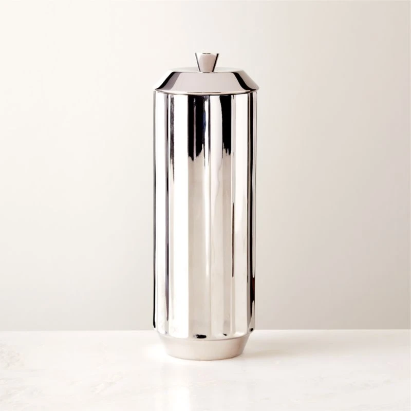 Milano Stainless Steel Cocktail Shaker 3 Milano Stainless Steel Cocktail Shaker