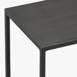 Mill Black Metal Console Table 56'' -Home Furnishings Store MillConsoleTableAVS13